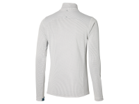 Джемпер женский на молнии Mizuno 1/2 Hybrid LS Tee(W) ( Nimbus Cloud), арт. J2GAB70502
