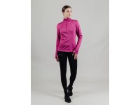 Теплая беговая рубашка Nordski Warm Fuchsia W, арт. NSW852328