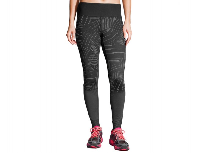 Тайсы утепленные для женщин Brooks THRESHOLD TIGHT