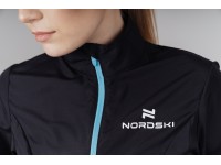 Ветрозащитная куртка Nordski MOTION Black W, арт.NSW219179